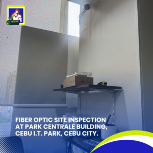 CCTV Site Inspection at a Residence in Woodland Park Residence (4)