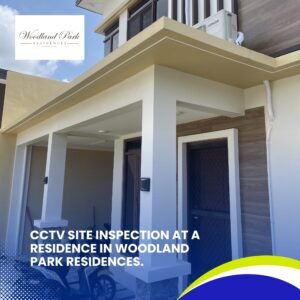 CCTV Site Inspection at a Residence in Woodland Park Residence (5)