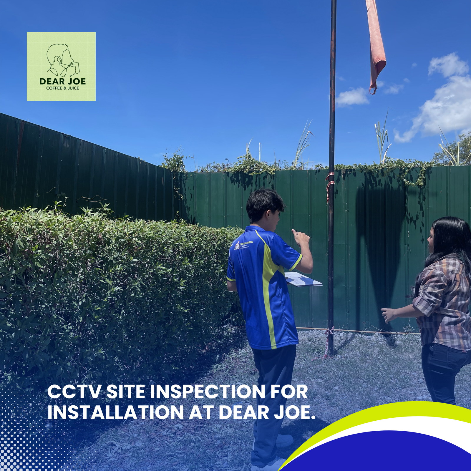 CCTV Site Inspection at a Residence in Woodland Park Residence (5)