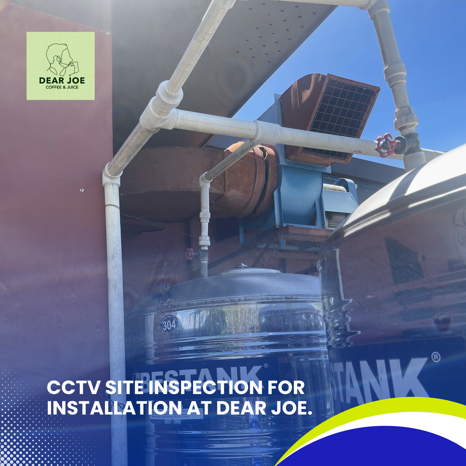 CCTV Site Inspection at a Residence in Woodland Park Residence (6)