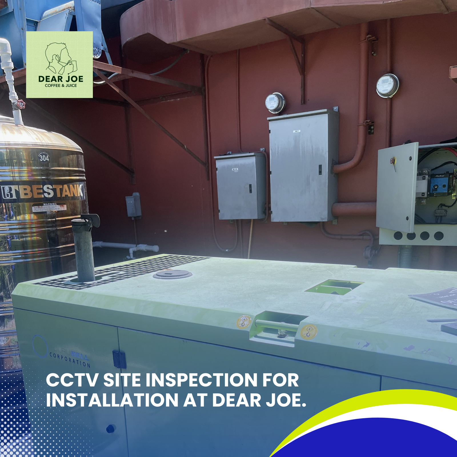 CCTV Site Inspection at a Residence in Woodland Park Residence (7)