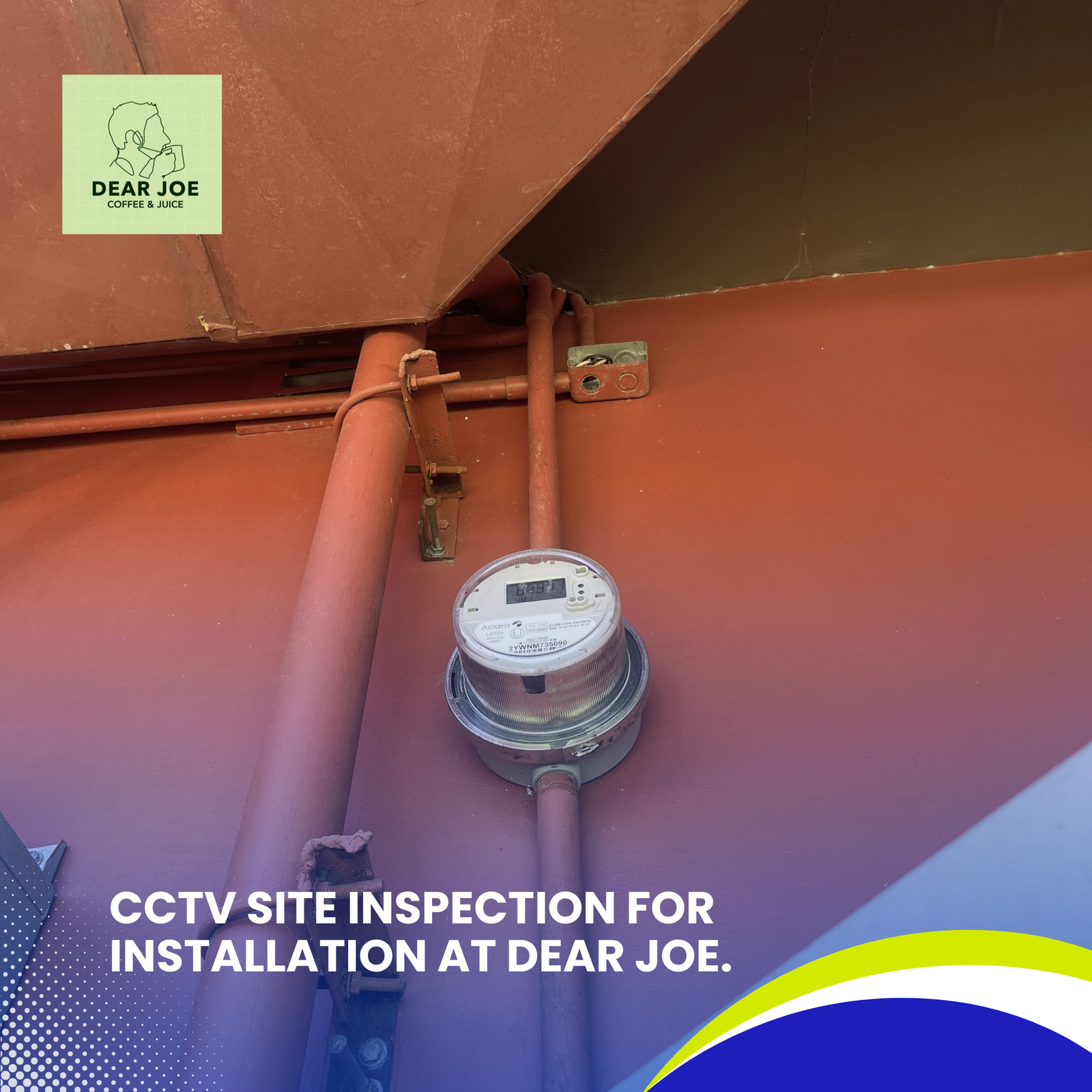 CCTV Site Inspection at a Residence in Woodland Park Residence (8)