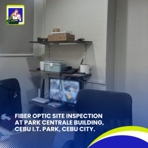 CCTV Site Inspection at a Residence in Woodland Park Residence (9)