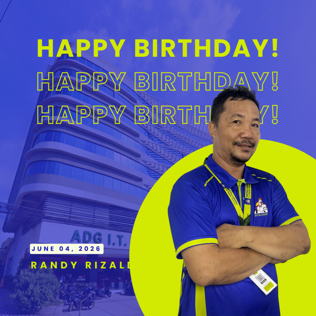 Celebrating the Birthday of Our Employee | Sir Randy Rizalde.