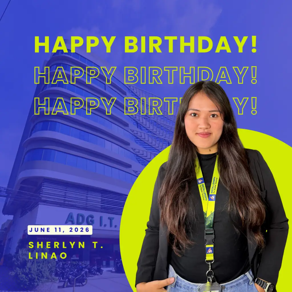 Celebrating the Birthday of Our Former Intern, Sherlyn Linao! 🎂✨