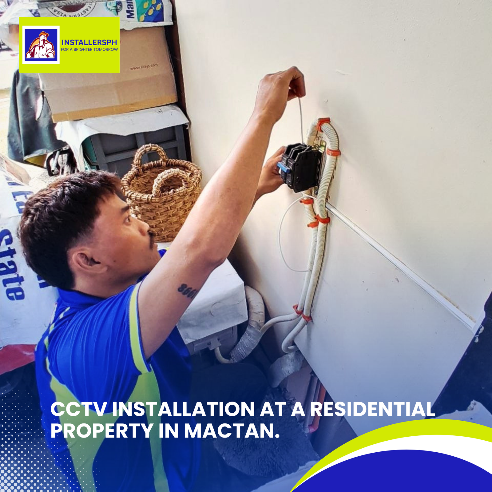 Read more about the article CCTV Installation at World of Adventures Travels and Tours and a Residential Property in Mactan.
