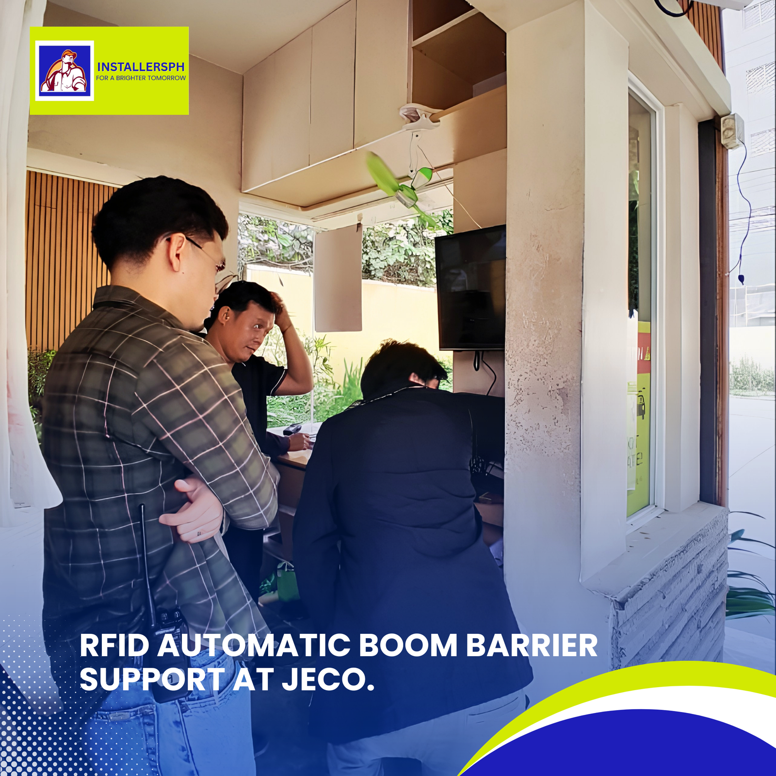 Read more about the article RFID AUTOMATIC BOOM BARRIER SUPPORT AT JECO.