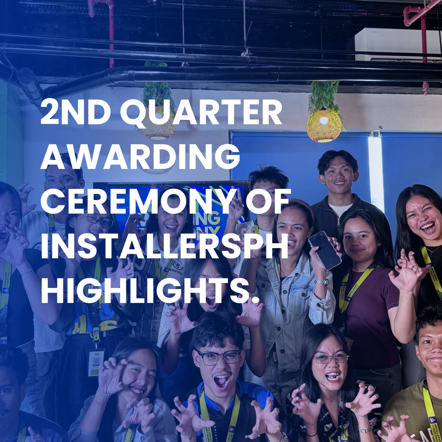Read more about the article InstallersPH IT Solutions Celebrates Excellence During the 2nd Quarter Recognition and Awarding Ceremony.