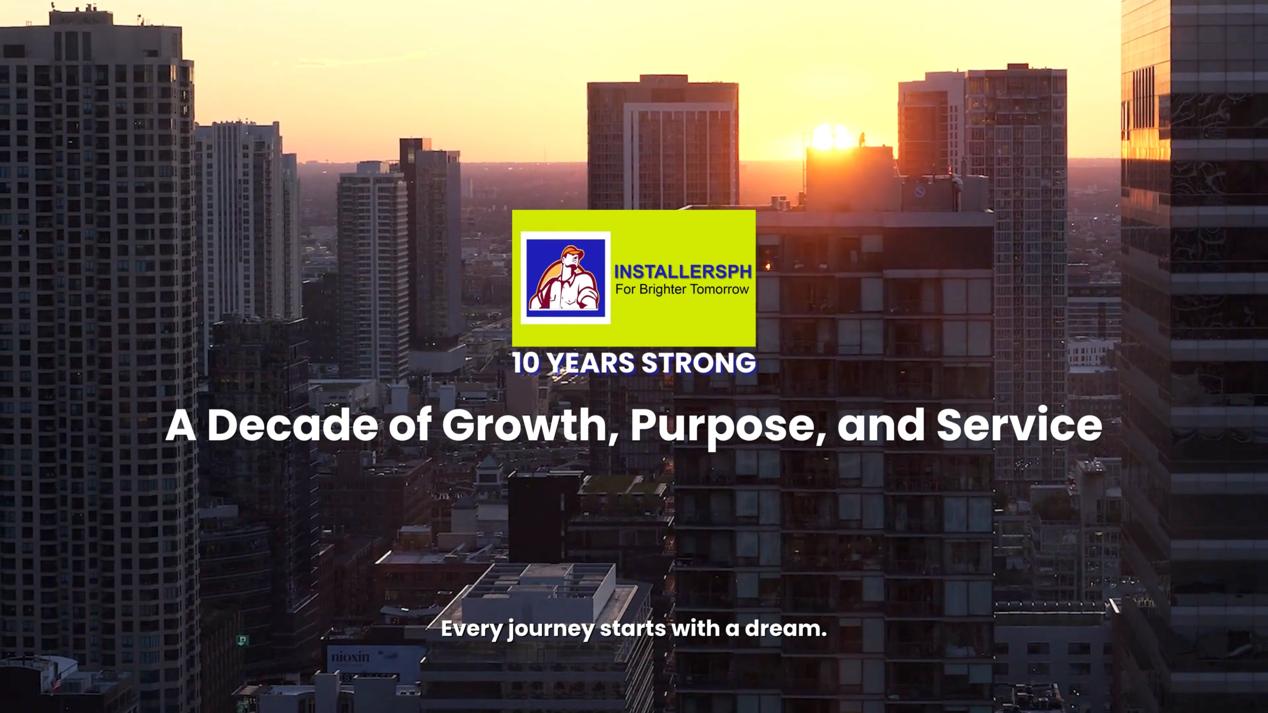 InstallersPH IT Solutions Celebrates 10 Years of Growth, Purpose, and Service.