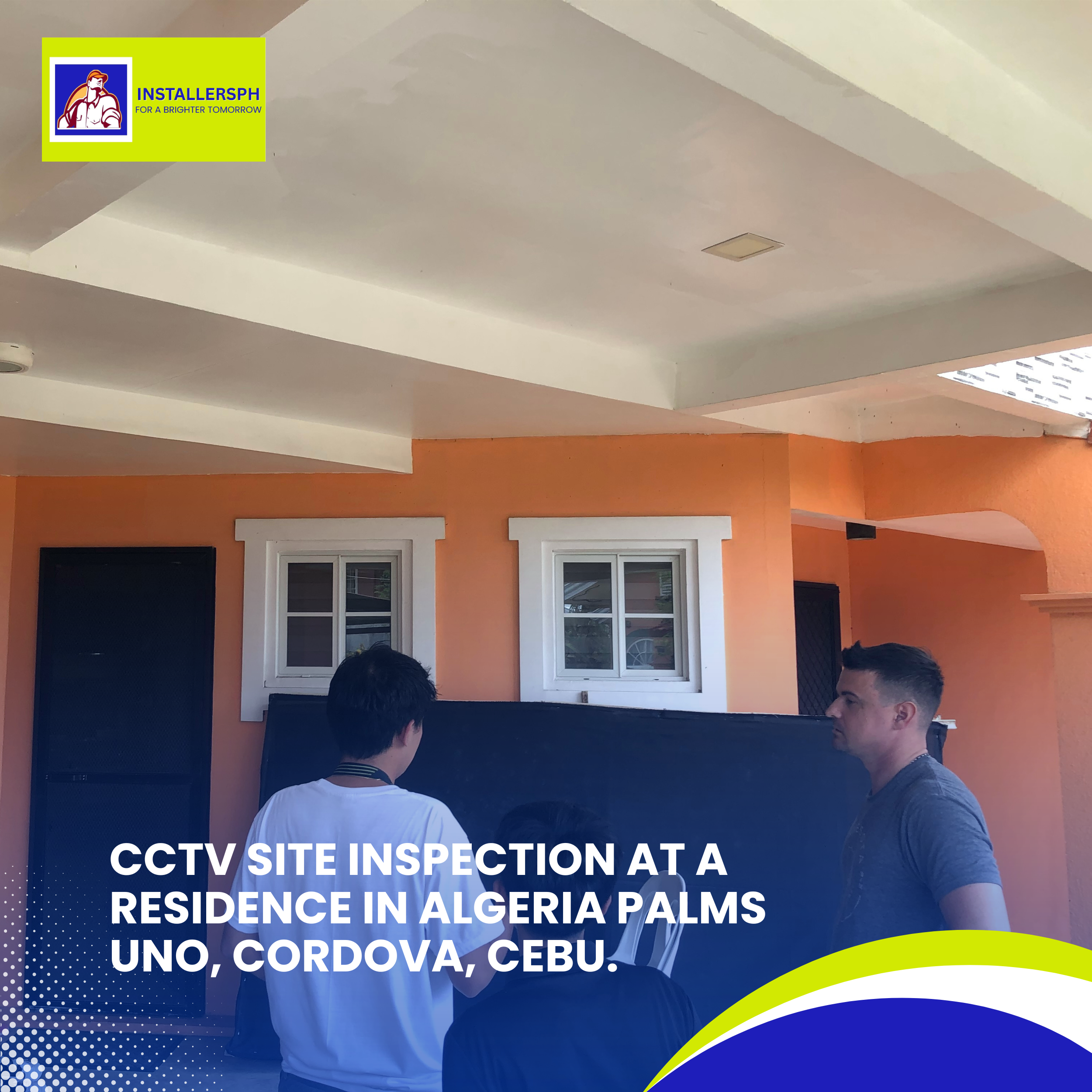 Read more about the article CCTV Site Inspection at a Residence in Algeria Palms Uno, Cordova, Cebu.