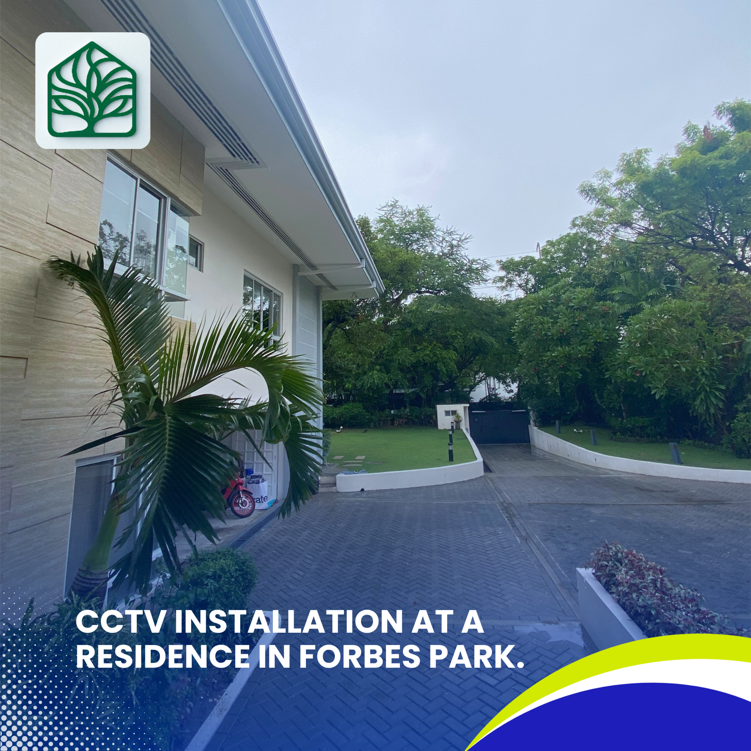 Read more about the article CCTV Installation at a Residence in Forbes Park.