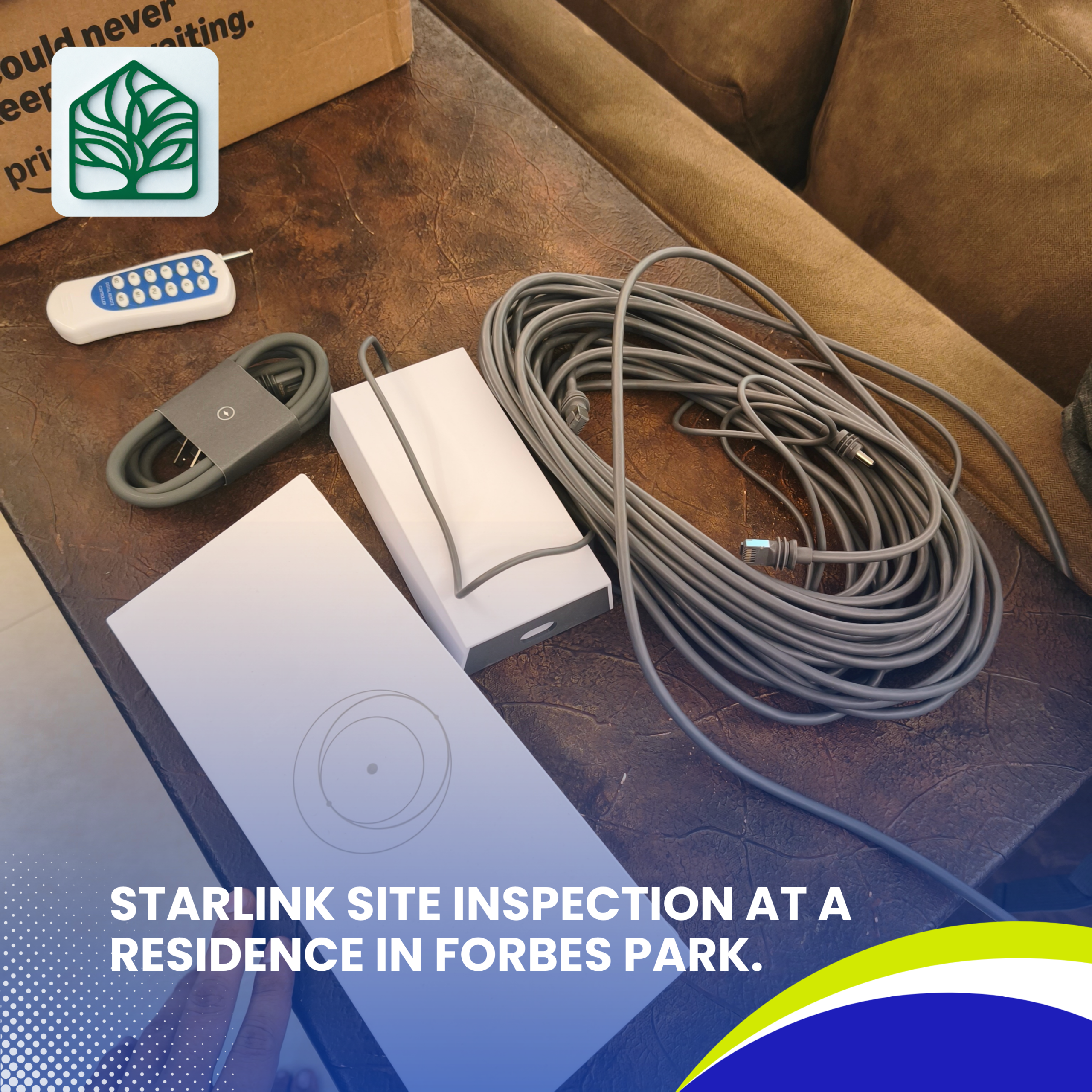 Read more about the article Starlink Site Inspection at a Residence in Forbes Park.