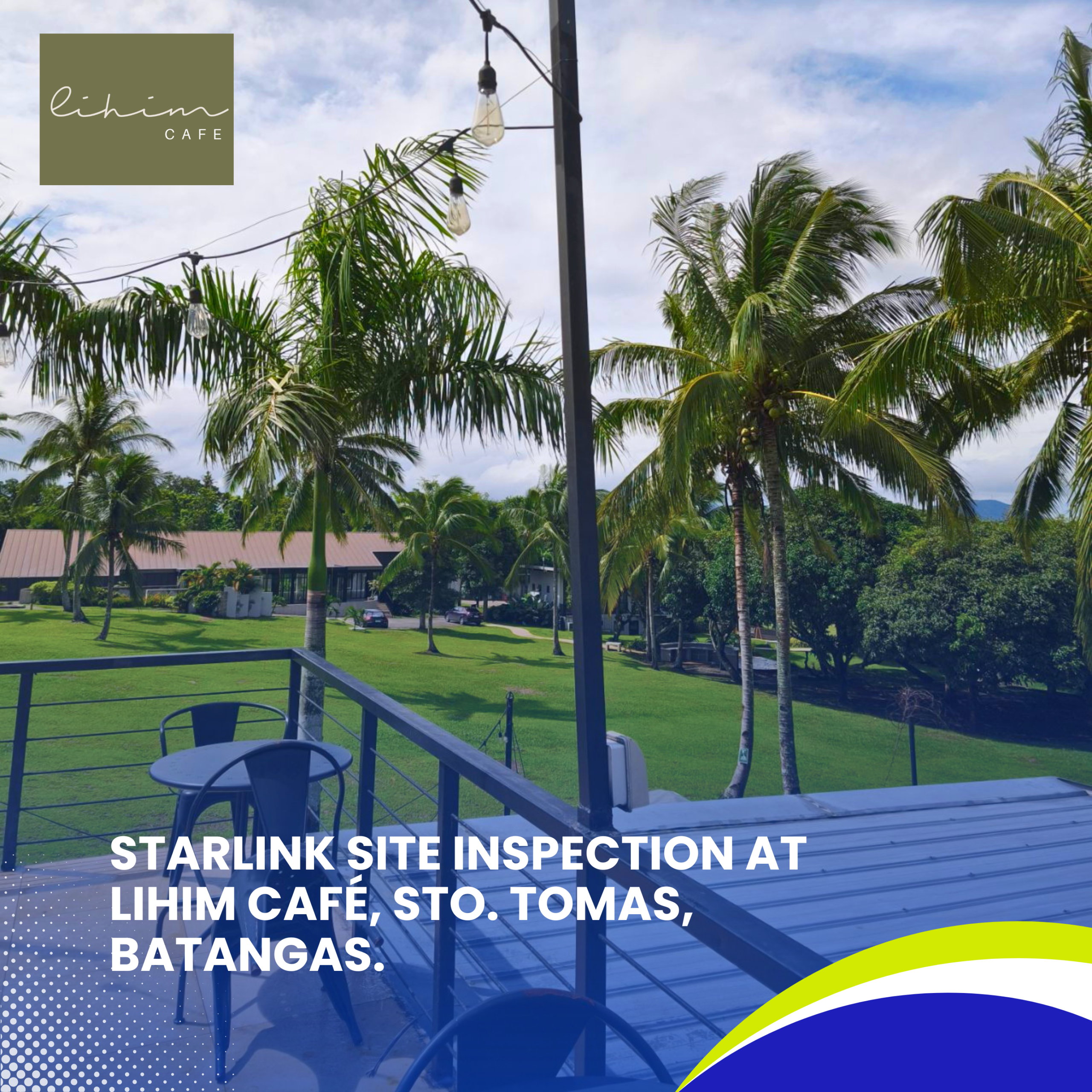 Read more about the article Starlink Site Inspection at Lihim Café, Sto. Tomas, Batangas.