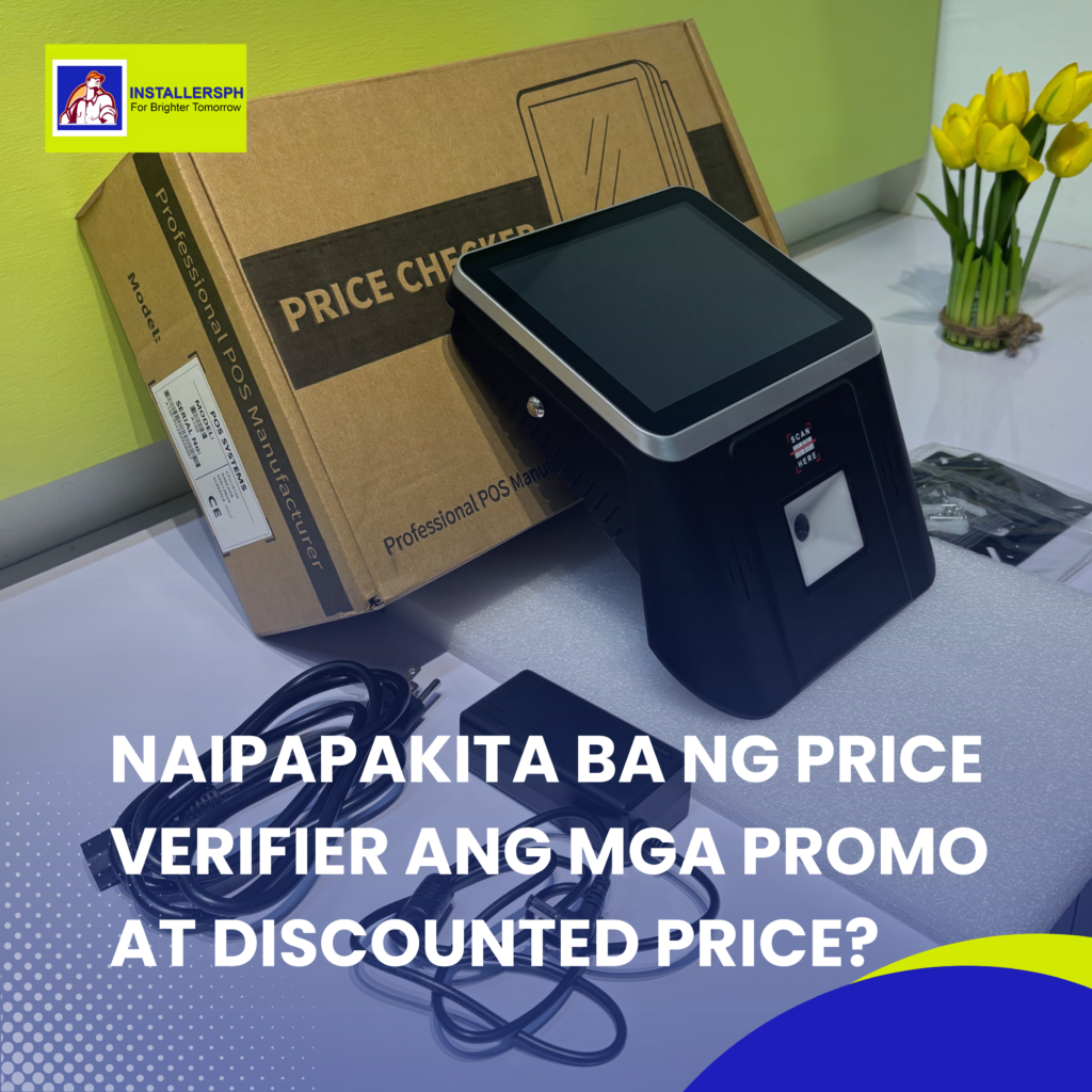 Naipapakita ba ng Price Verifier ang mga Promo at Discounted Price
