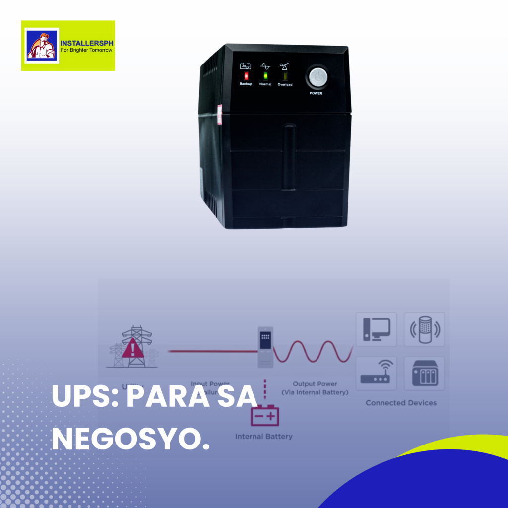 UPS Para sa negosyo.