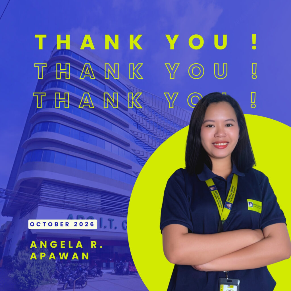 On-the-Job Training Completion of Angela R. Apawan at InstallersPH IT Solutions.