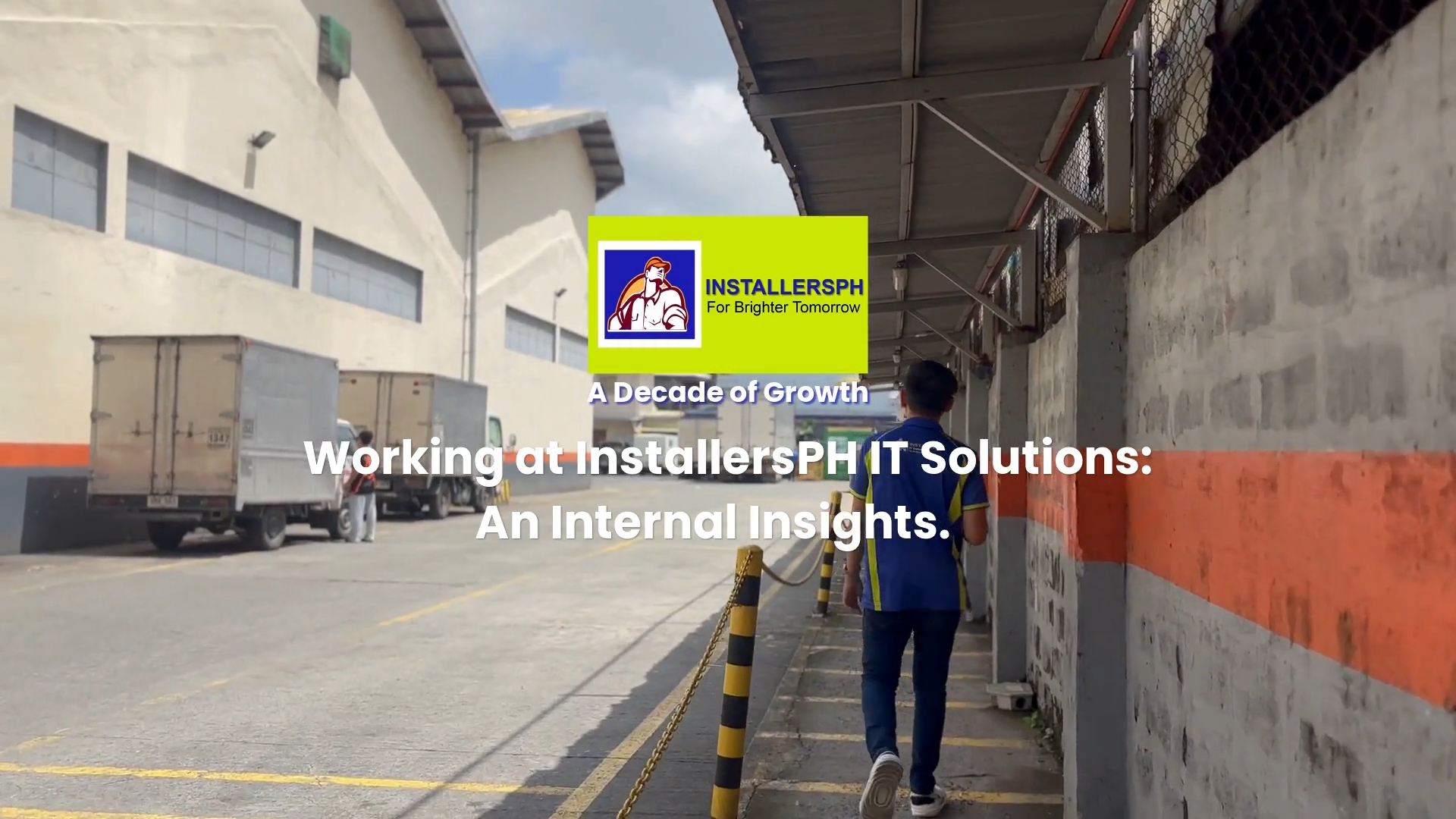 Working at InstallersPH IT Solutions : An Internal Insights (Jose Michael Orain)
