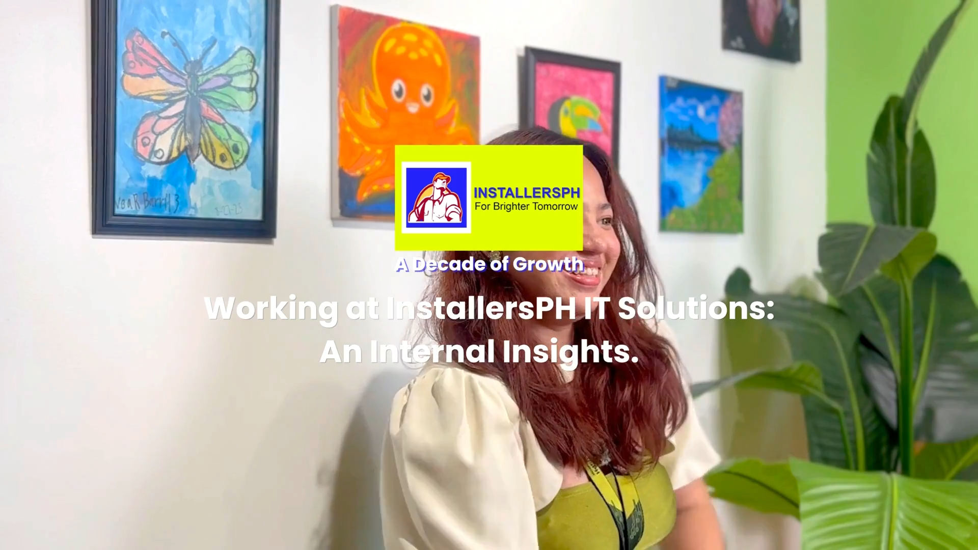 HOW IS IT WORKING WITH INSTALLERSPH (Ms. Eloisa Mata, Ms. Louise Crista Semblante, and Ms. Moira Ilynne Joy A. Monzales)