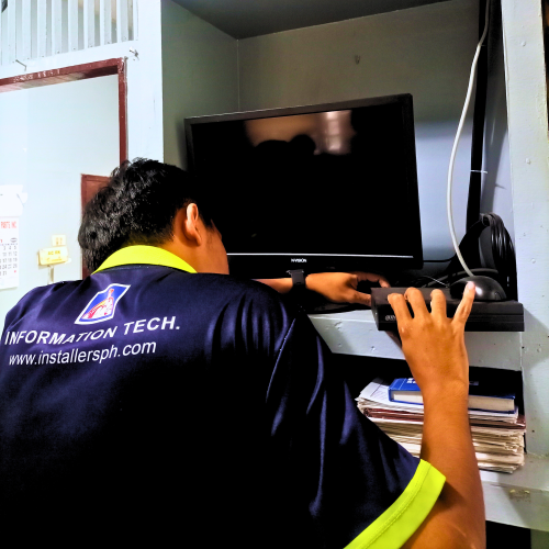 cctv support at guaranteed marketing services, Inc.